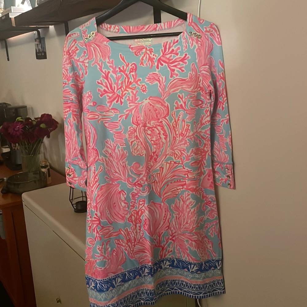 Lilly Pulitzer Long Sleeve Dress